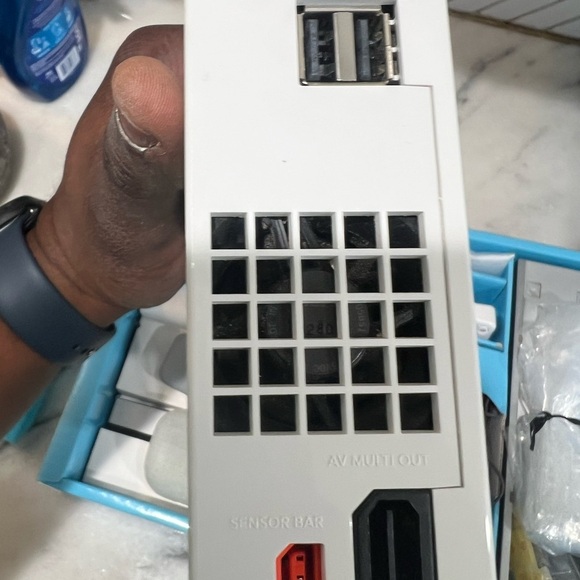 Nintendo Wii Wii Video Game Console Bundle Complete In Box - Picture 9 of 9